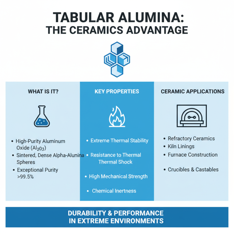 Top Benefits of Using Tabular Alumina in Industrial Applications