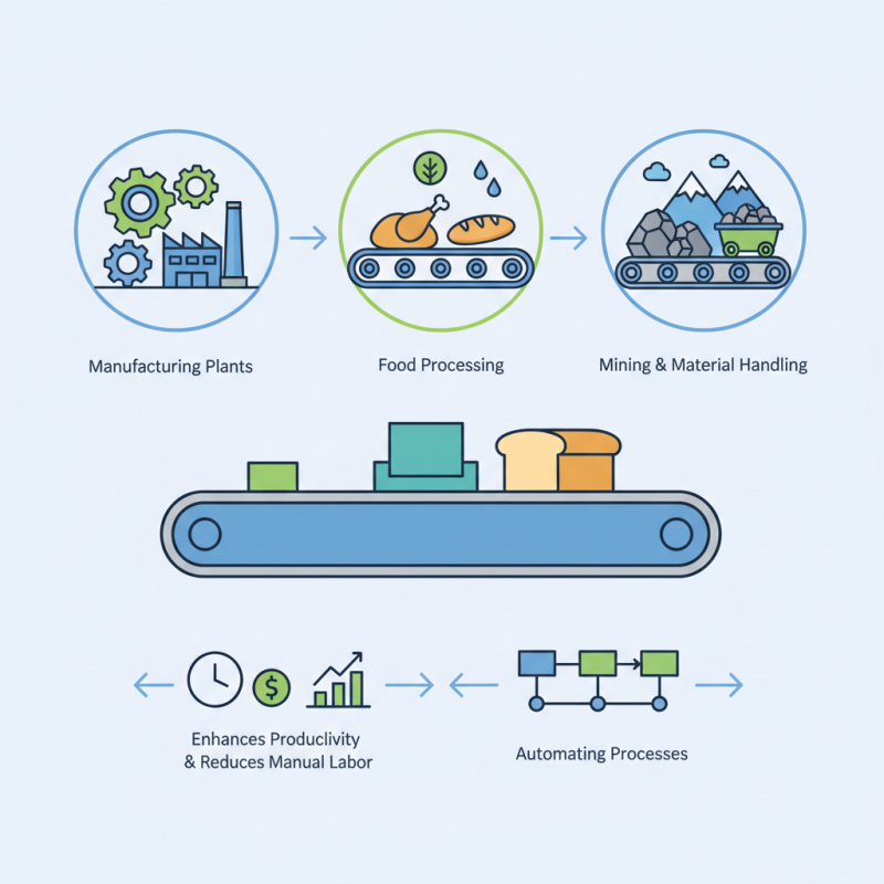 What is a Conveyor Belt and How Does It Work in Various Industries