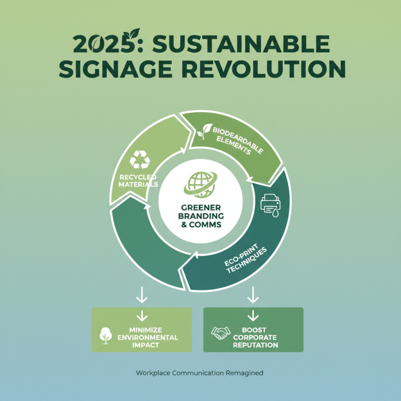 Top Office Signage Trends to Follow in 2025 for Effective Workplace Communication