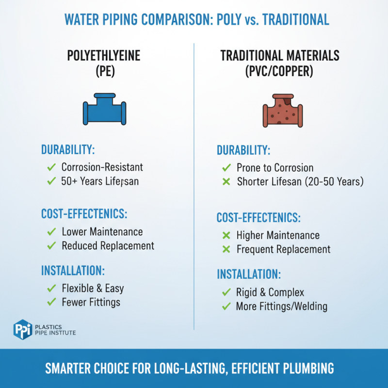 What is Poly Water Pipe? Benefits, Uses, and Installation Guide