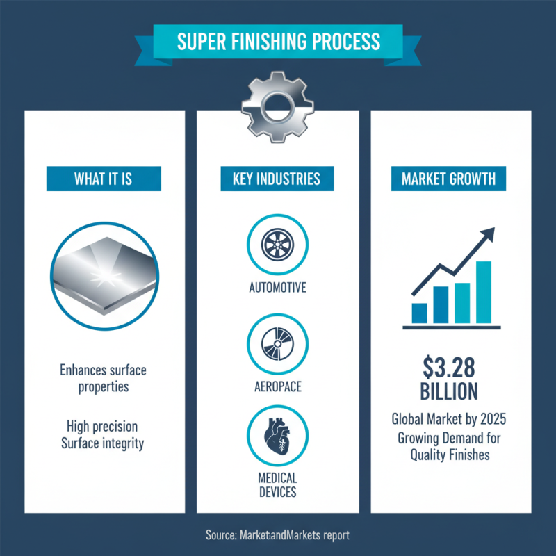 Top Benefits of Super Finishing Process for Precision Engineering Applications