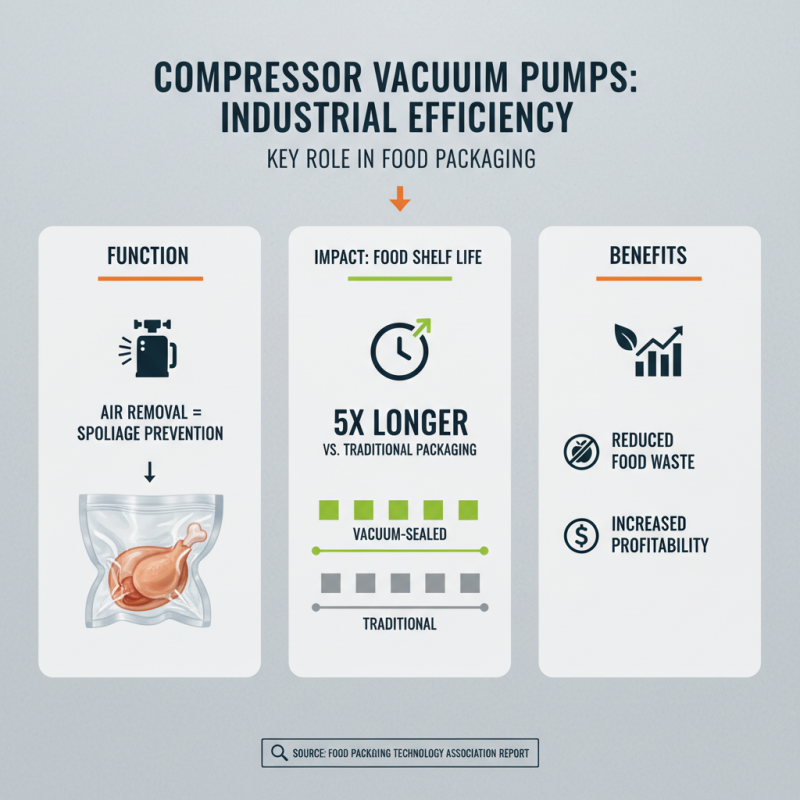 Why Are Compressor Vacuum Pumps Essential for Efficient Industrial Operations?