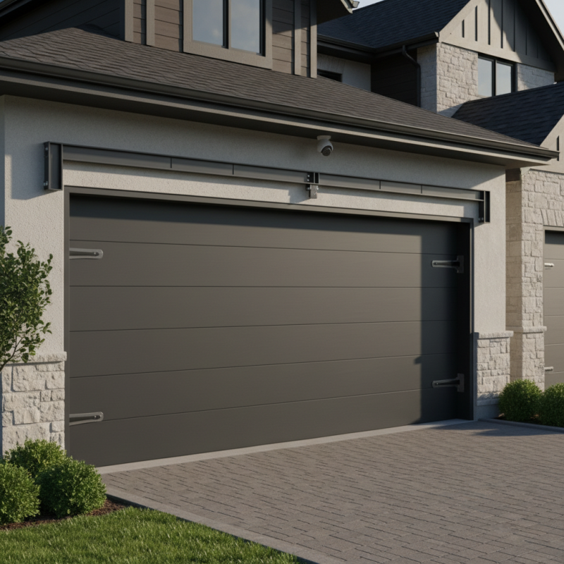 Why Choosing the Right Overhead Garage Door Matters for Your Home's Security