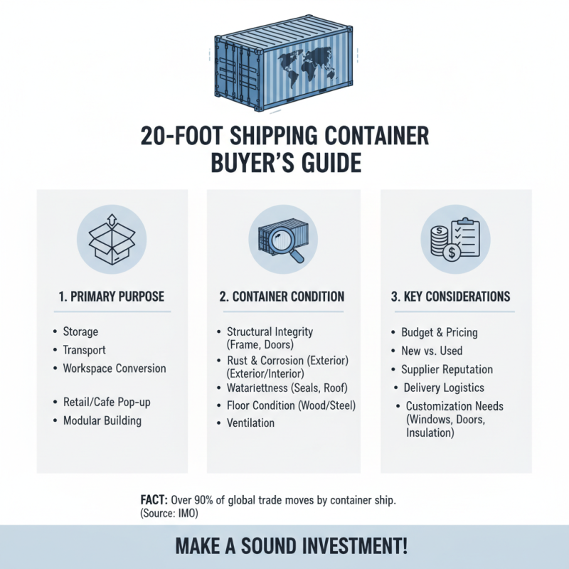 10 Essential Tips for Buying a 20 ft Shipping Container: Cost and Usage Guide