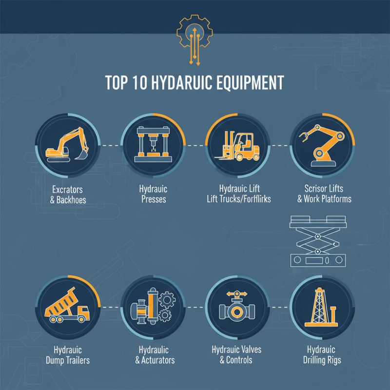 Top 10 Hydraulic Equipment You Need for Your Business Success