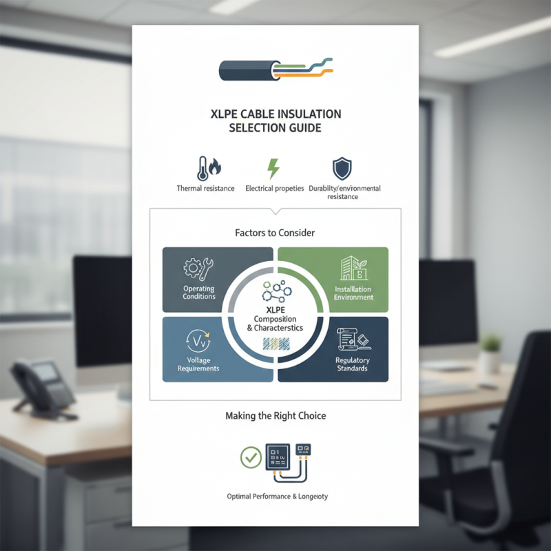 How to Choose the Right XLPE Cable Insulation for Your Electrical Projects