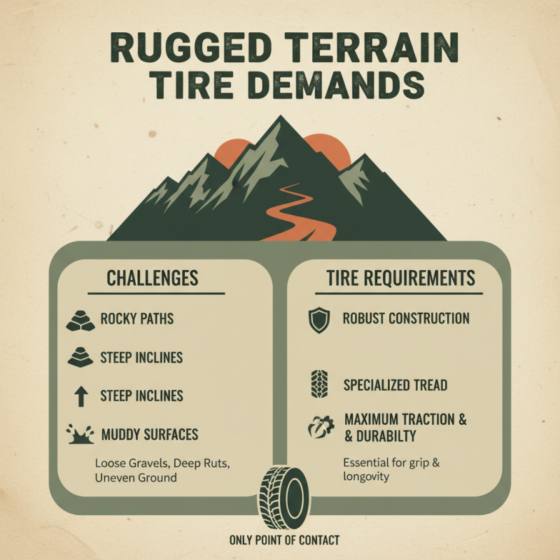 How to Choose the Best Tires for Rugged Terrain: A Comprehensive Guide