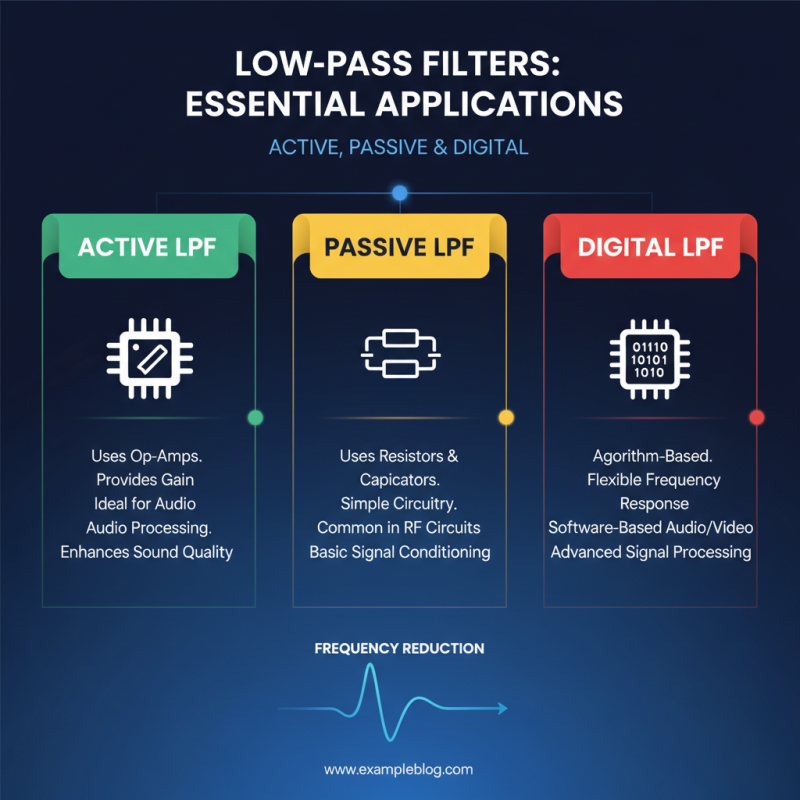 10 Essential Tips for Understanding and Using Low Pass Filters Effectively