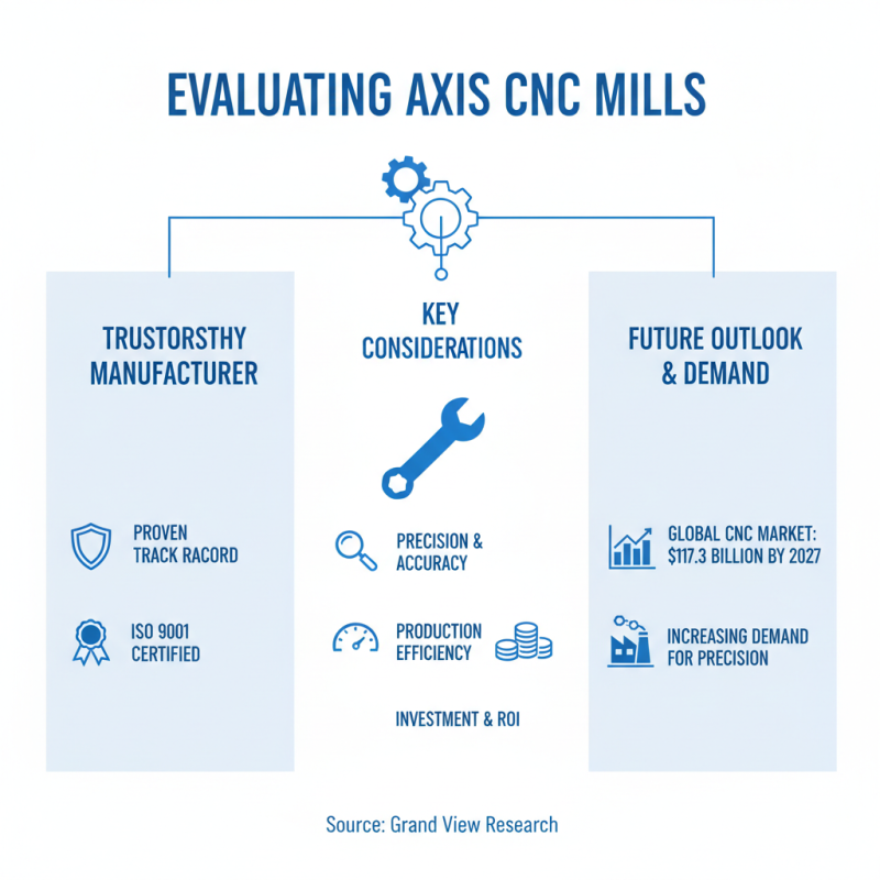Top 5 Axis CNC Mill Buying Guide for 2025 Essential Features and Tips