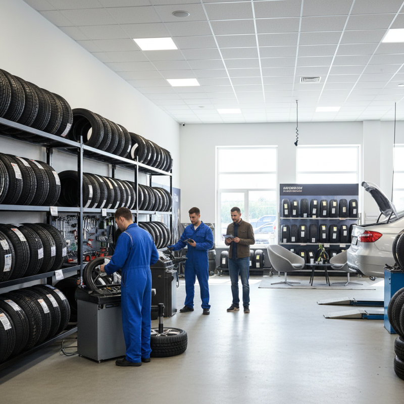 What is a Tire Shop? Services, Benefits, and Finding the Best One Near You