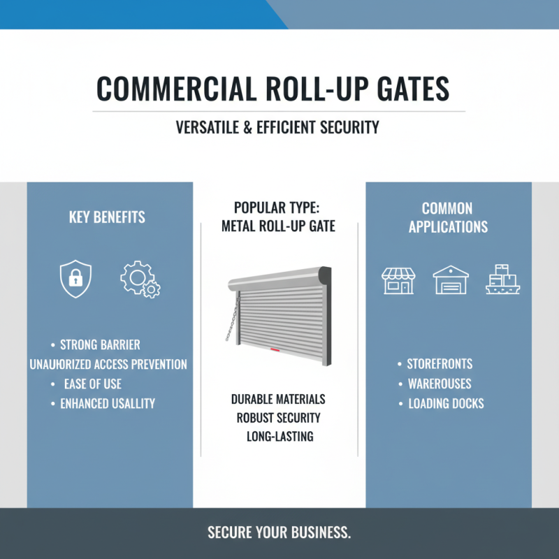 Why You Should Consider a Roll Up Gate for Your Business Security Needs