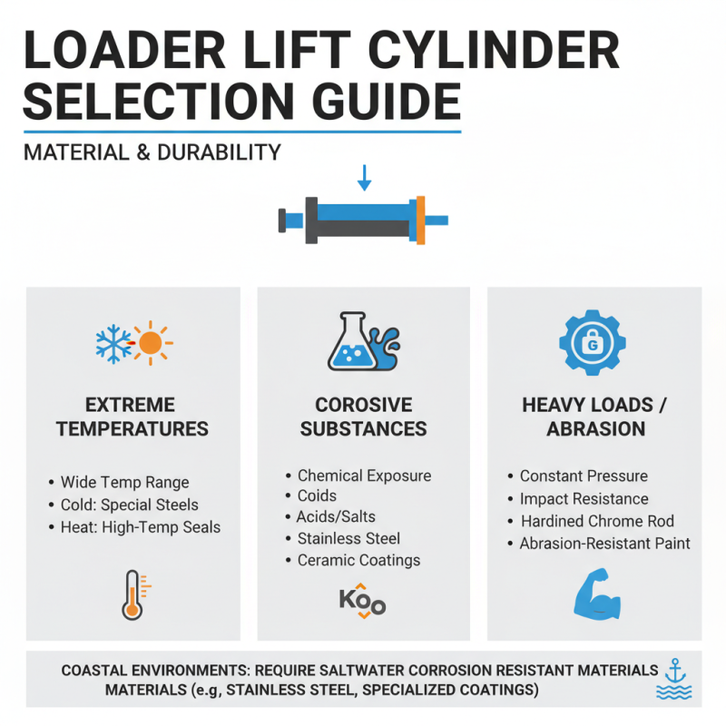 How to Choose the Right Loader Lift Cylinder for Your Equipment Needs