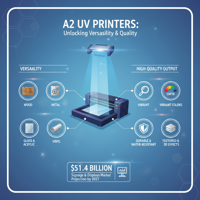 Why Choose an A2 UV Printer for Your Business Needs