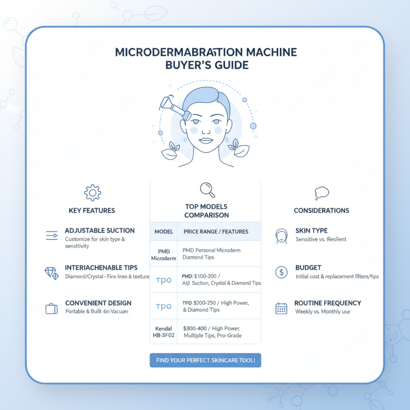 How to Choose the Best Microdermabrasion Machine for Your Skin Care Routine
