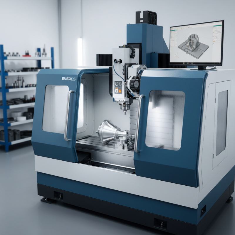 Top 5 Axis CNC Mill Buying Guide for 2025 Essential Features and Tips