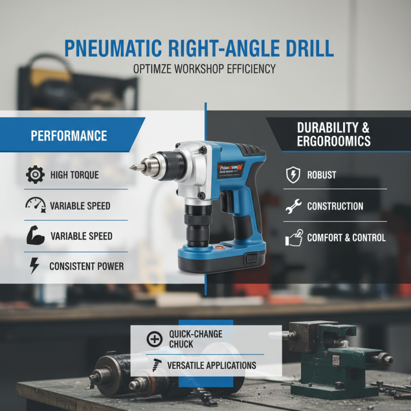 Top 10 Pneumatic Right Angle Drills for Your Workshop Needs