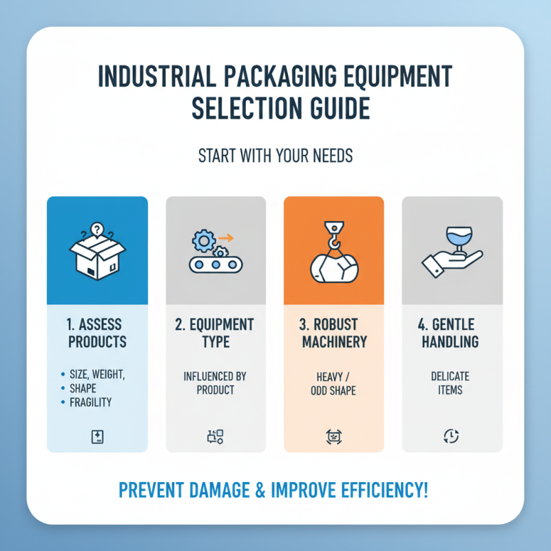 How to Choose the Right Industrial Packaging Equipment for Your Business