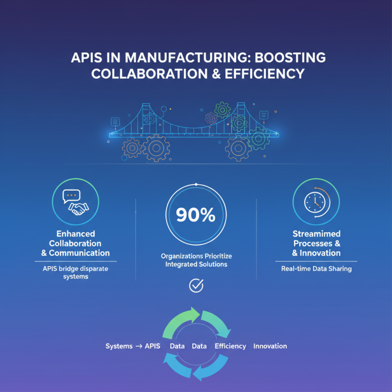 Top 10 Benefits of Using APIs in Manufacturing for Efficiency and Innovation