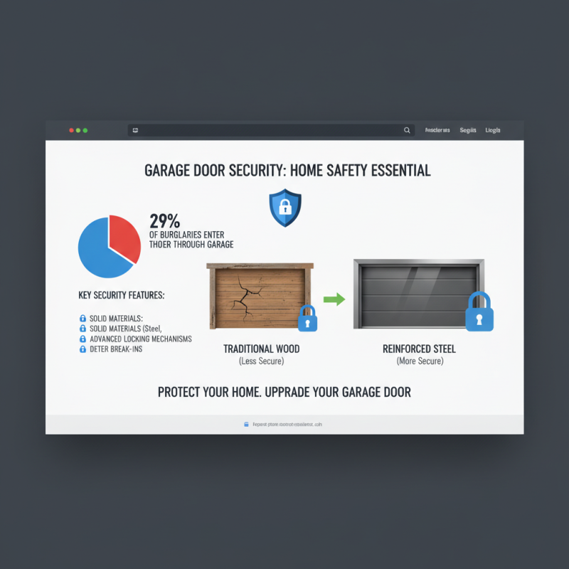 Why Choosing the Right Overhead Garage Door Matters for Your Home's Security