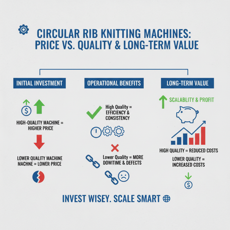 Top 10 Best Circular Rib Knitting Machines for Quality Production