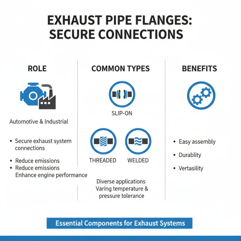 Ultimate Guide to Exhaust Pipe Flange Types and Applications in 2025
