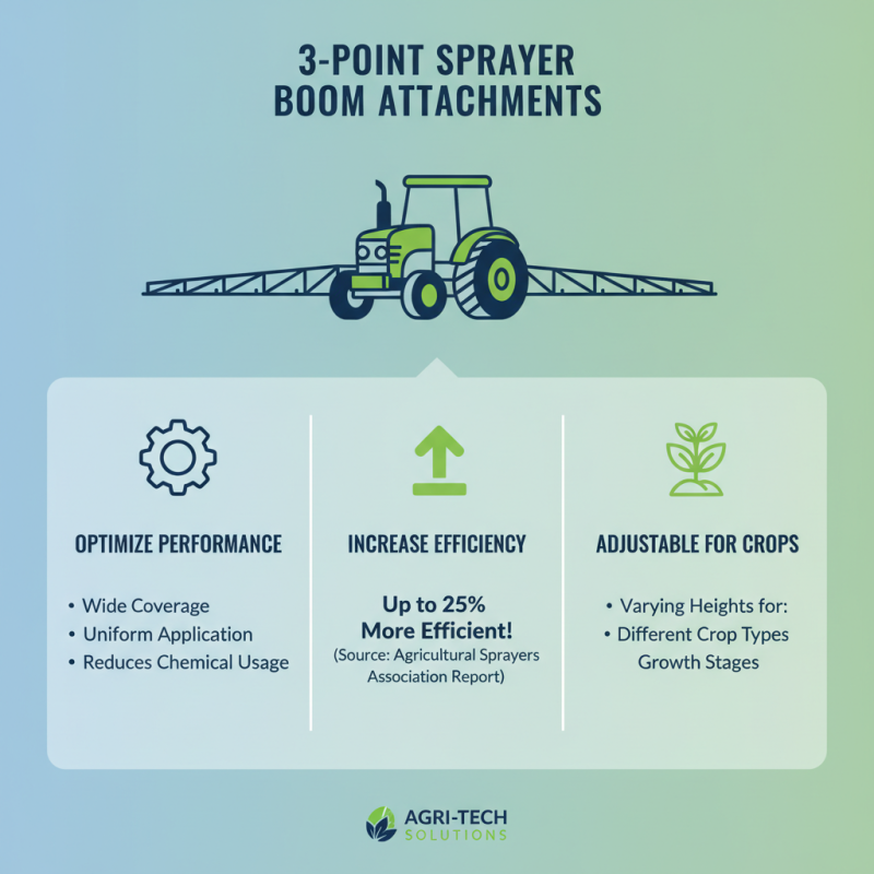 How to Choose the Right 3pt Sprayer for Your Farming Needs