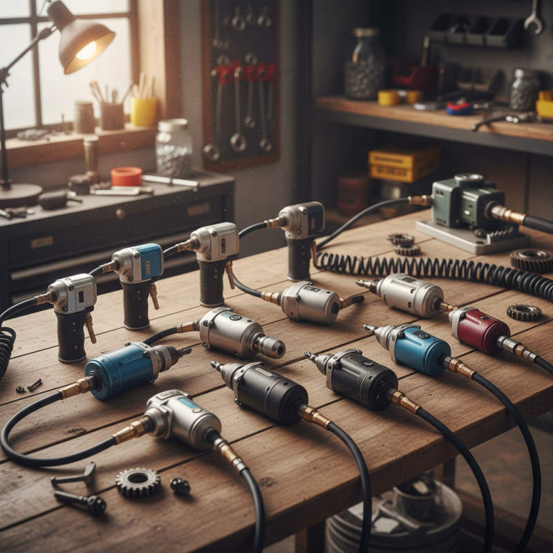 Top 10 Pneumatic Right Angle Drills for Your Workshop Needs