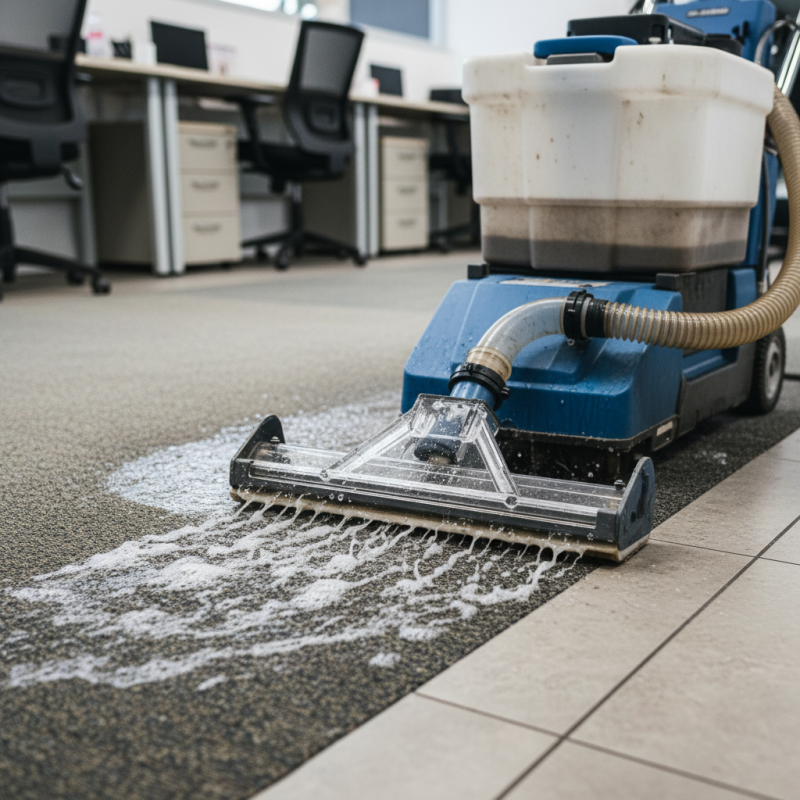 How to Choose the Best Commercial Carpet Cleaner Machine for Your Business