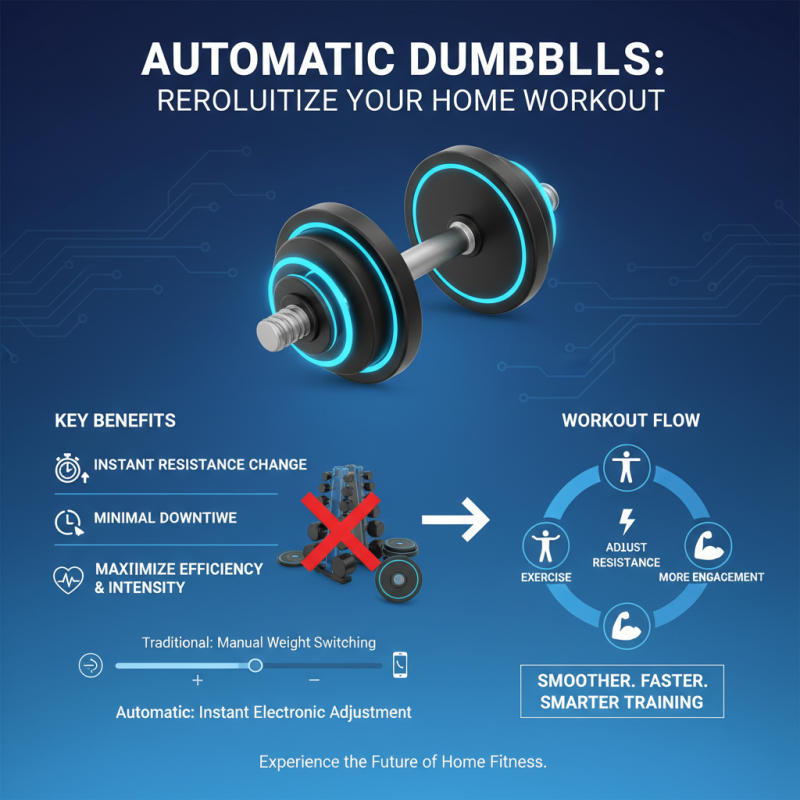 Why Choose Automatic Dumbbells for Your Home Workout Routine