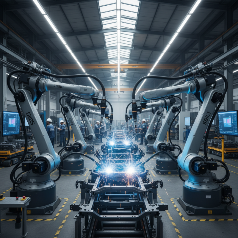 Top 10 Benefits of Using Lincoln Robotic Welders in Modern Manufacturing