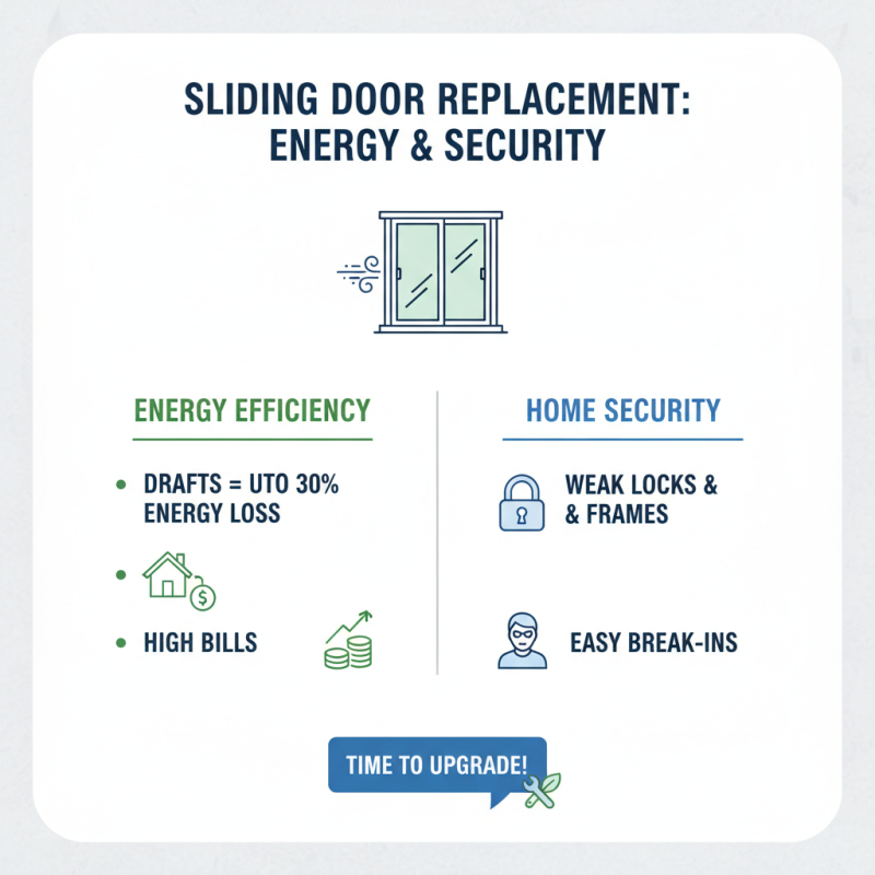 2025 Top Sliding Door Replacement Tips for Homeowners to Save Money