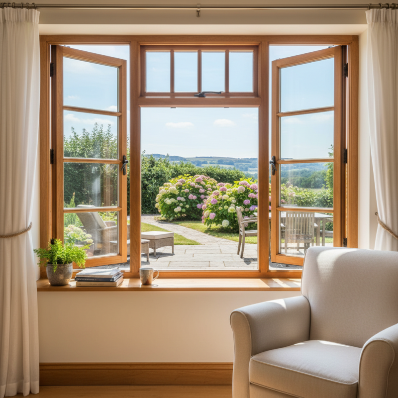 What is Wood Casement Windows Benefits Styles and Installation Guide