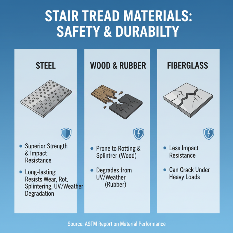 Top 10 Steel Stair Treads for Safety and Durability You Need to Know About
