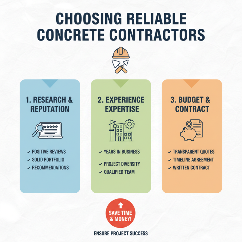 Essential Tips for Getting Accurate Concrete Estimates for Your Project