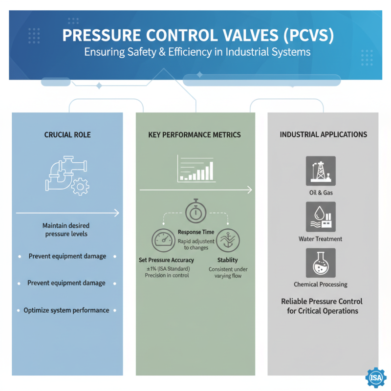 Understanding Pressure Control Valves: Types, Functions, and Applications