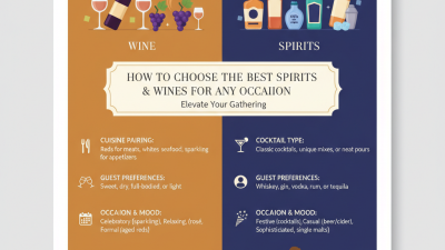 How to Choose the Best Spirits and Wines for Any Occasion