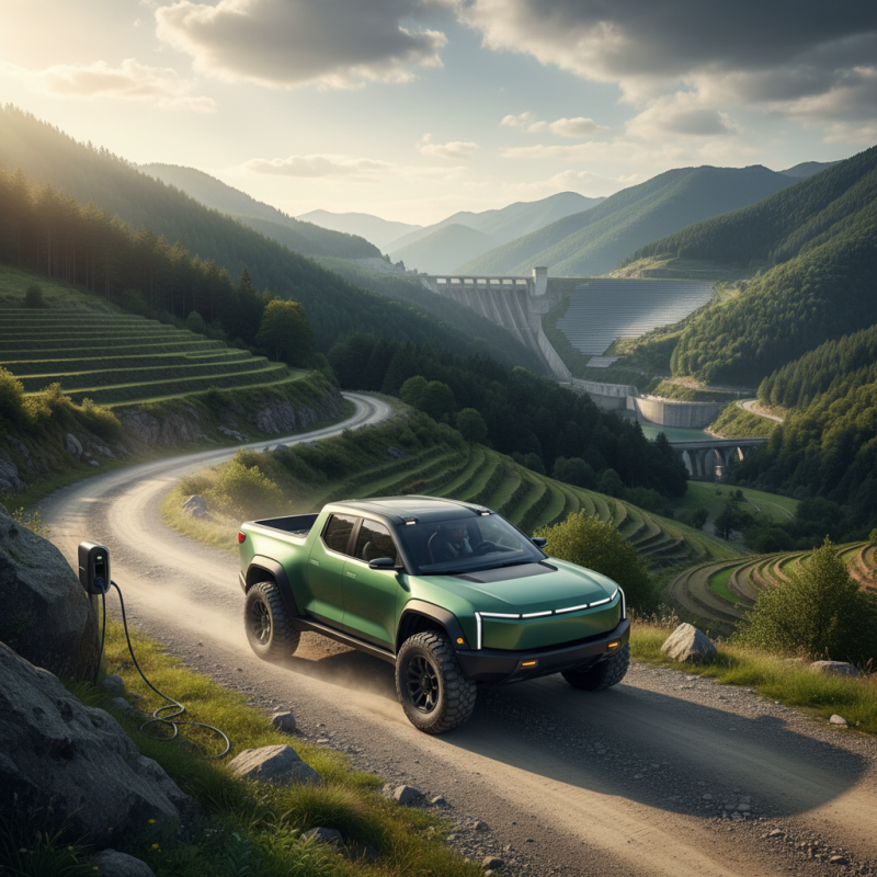 Top 10 Best All Electric Trucks for Your Next Sustainable Journey