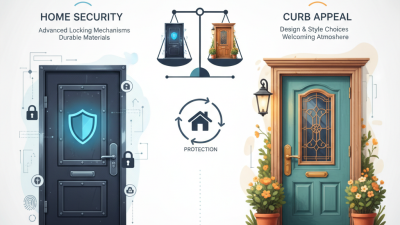 Why Choosing the Right Exterior Front Entry Doors Improves Home Security and Curb Appeal