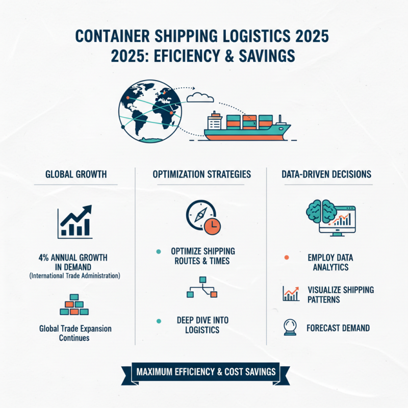 How to Ship Goods via Container in 2025 for Maximum Efficiency and Cost Savings