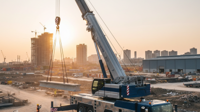 The Best Crane Truck Crane Models for Heavy Lifting in 2023