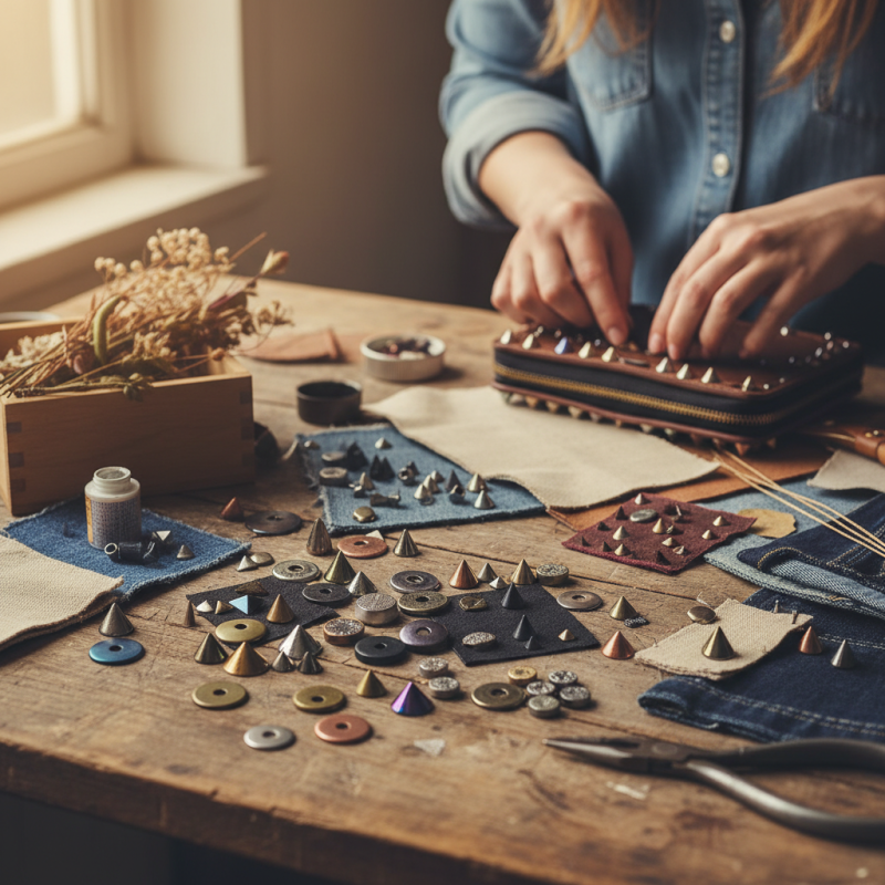 How to Choose the Right Mtl Studs for Your DIY Projects and Crafts