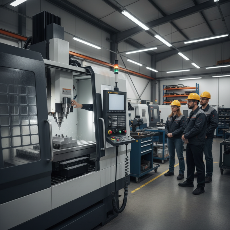 Top Features to Consider When Buying a CNC Milling Machine for Your Workshop