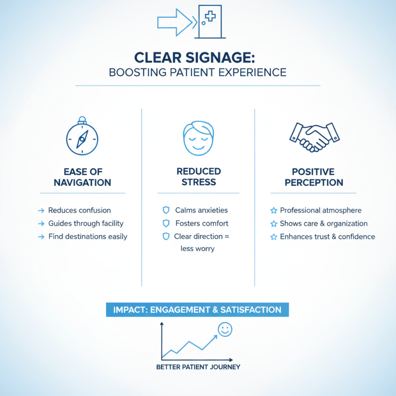 How to Choose Effective Medical Office Signs for Better Patient Communication