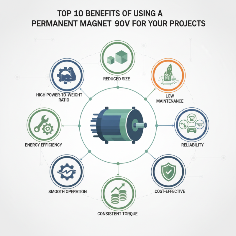 Top 10 Benefits of Using a Permanent Magnet DC Motor 90V for Your Projects