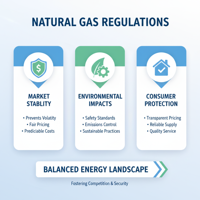 Why Are Natural Gas Regulators Important for Energy Safety and Pricing