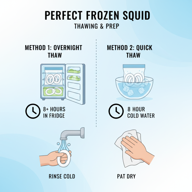 What is Frozen Squid Tube and How to Use it in Your Cooking