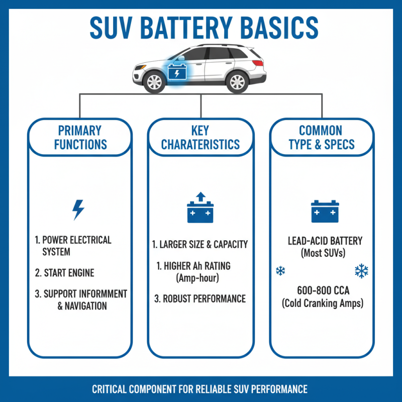 What is an SUV Battery? Understanding Types, Lifespan, and Maintenance Tips