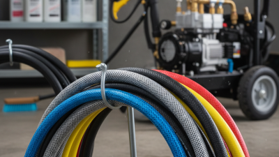 Top Tips for Choosing the Right Pressure Hose for Your Cleaning Projects