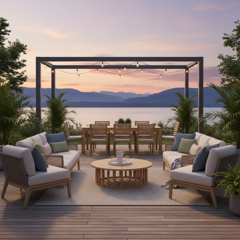 10 Essential Tips for Choosing the Perfect Outdoor Deck Furniture