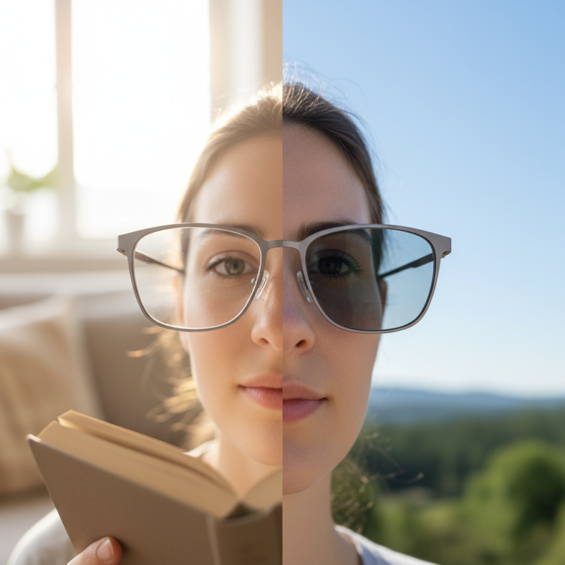 Top 10 Benefits of Grey Transition Lenses for Your Eyewear Needs